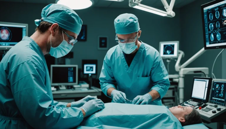 études neurochirurgien