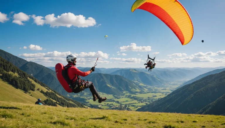 formation parapente