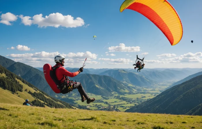 formation parapente