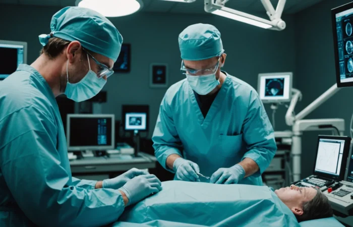études neurochirurgien